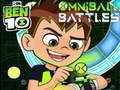 Hra Ben 10 Omniballové bitvy 