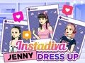 Hra Instadiva Jenny se obléká