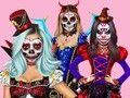 Hra Halloweenský make-up umělec 