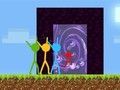 Hra Stickman Bunny Hop triky 