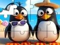 Hra Skládačka: Sunny Penguins 