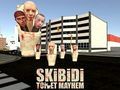 Hra Skibidi toaletní chaos 