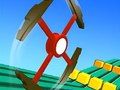 Hra Parkour na kole 