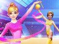 Hra Gymnastika Girls Dress Up Game 
