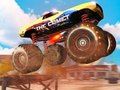 Hra Kaskadérské závody Monster Truck 