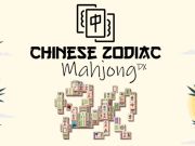 Hra Mahjong čínského zvěrokruhu 