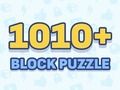 Hra 1010 + blokovací hádanka