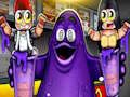 Hra Puzzle Shake Grimace 