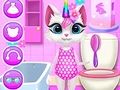 Hra Každodenní péče o Kitty Unicorn 