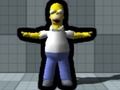 Hra Protáhněte Springfield 
