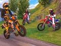 Hra Motokrosový simulátor jízdy 