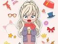 Hra Oblékají se panenky Chibi 