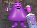 Hra Grimace narozeninový útěk 