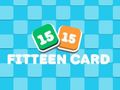 Hra Fitteen Card