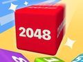 Hra Řetězová kostka 2048 3d 2