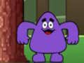 Hra Grimace řezačka dřeva 