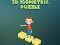 Hra 3D izometrické puzzle 
