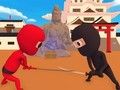 Hra Stickman Ninja Way of the Shinobi