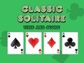 Hra Classic Solitaire: Čas a skóre 