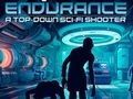 Hra Odolnost: Sci-fi střílečka shora dolů 