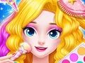 Hra Princezna make-up Dressup hry 