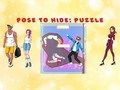 Hra Pose Skrýt Puzzle 