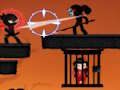 Hra Ninja Stickman Warrior