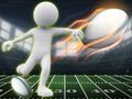 Hra Stickman Rugby Run and Kick