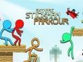 Hra Stickman Parkour Master