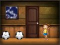 Hra Amgel Dětský pokoj Escape 141 