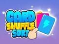 Hra Karta Shuffle řazení 