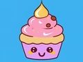 Hra Omalovánka: Cupcake 
