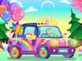Hra Dekor Rainbow Car 