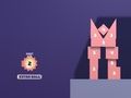 Hra Rozzlobené bloky