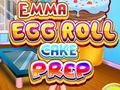 Hra Emma Příprava dortu s vajíčkem 