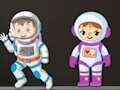Hra Astronaut Glenn, astronaut Glenn 