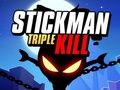 Hra Stickman Triple Kill