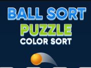 Hra Puzzle třídění míčků 