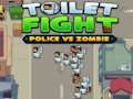 Hra Boj na záchodě Policie vs zombie 