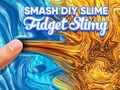 Hra Smash diy slime fidget slizký