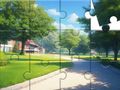 Hra Puzzle: Letní cesta 