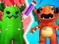 Hra Monster Battle: Kresba 