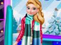 Hra Princezny Fashion Puffer bunda