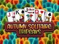 Hra Podzimní solitaire Tripeaks 