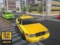 Hra Simulátor taxi v LA 
