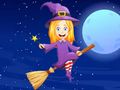Hra Omalovánky: Halloween Girl 