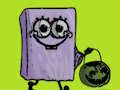 Hra SpongeBob Halloween omalovánky 
