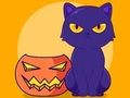 Hra Omalovánky: Halloween Cat 