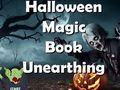 Hra Halloweenská kouzelná kniha odhalování 