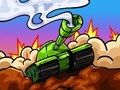 Hra Tanks 2D: Válka a hrdinové!
